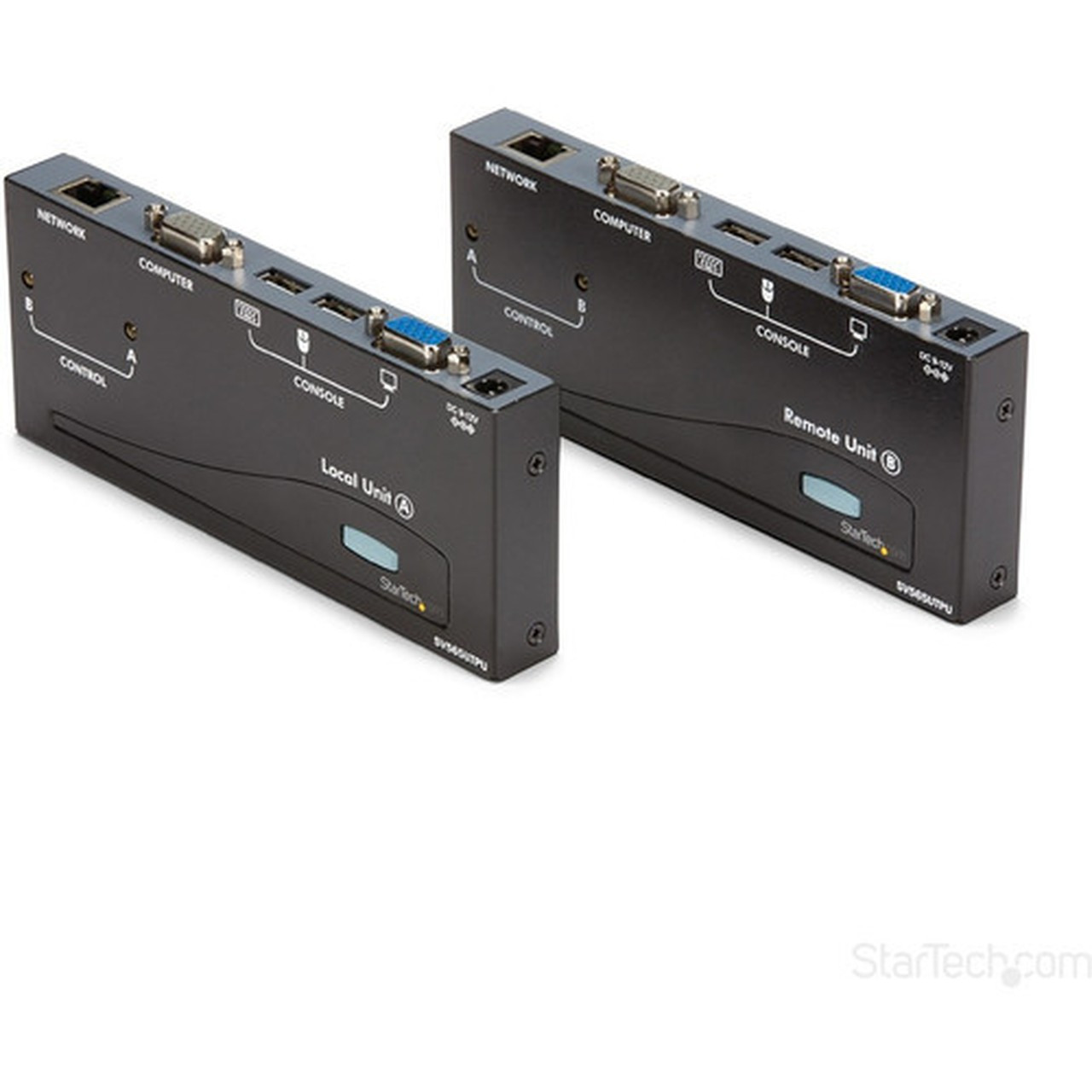 StarTechcom_500ft_VGA_KVM_Over_IP_Extender_-_PS2__USB_Host_-_KVM_Console_Over_CAT5_Ethernet_for_Multiple_Servers__Computers_-_a__SV565UTPU