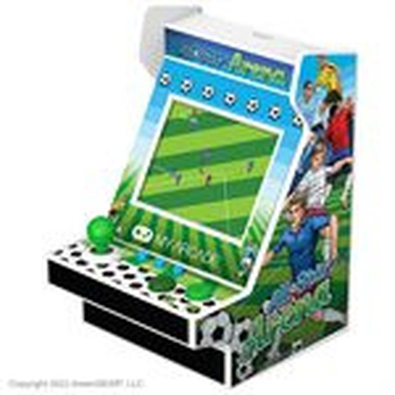 My Arcade  Collectible Retro 45 - All-Star Arena - Nano Player 208 games in 1 DGUNL-4122