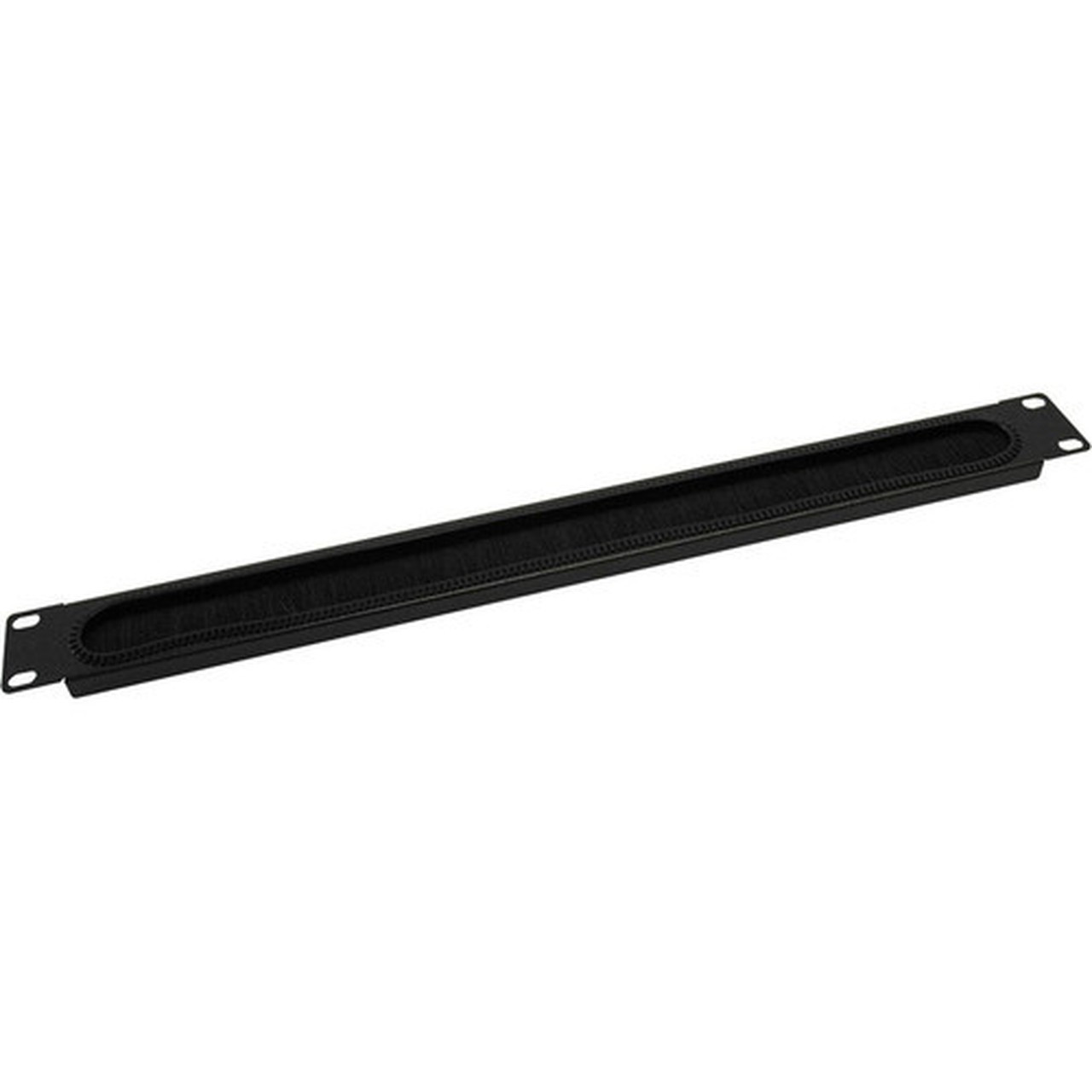 Tripp_Lite_SR1UBRUSH_Cable_Pass-Through_Panel_with_Brush_Strip_-_1U_Rack_Height_SR1UBRUSH