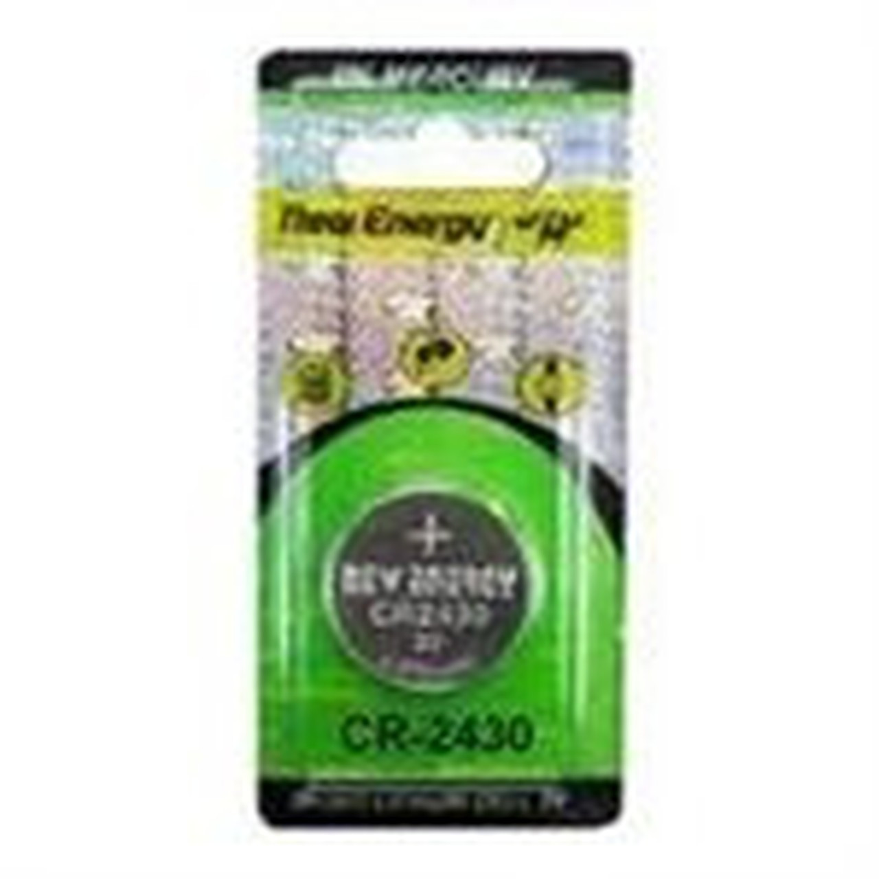 New Energy Lithium Battery CR2430 single pack CR-2430