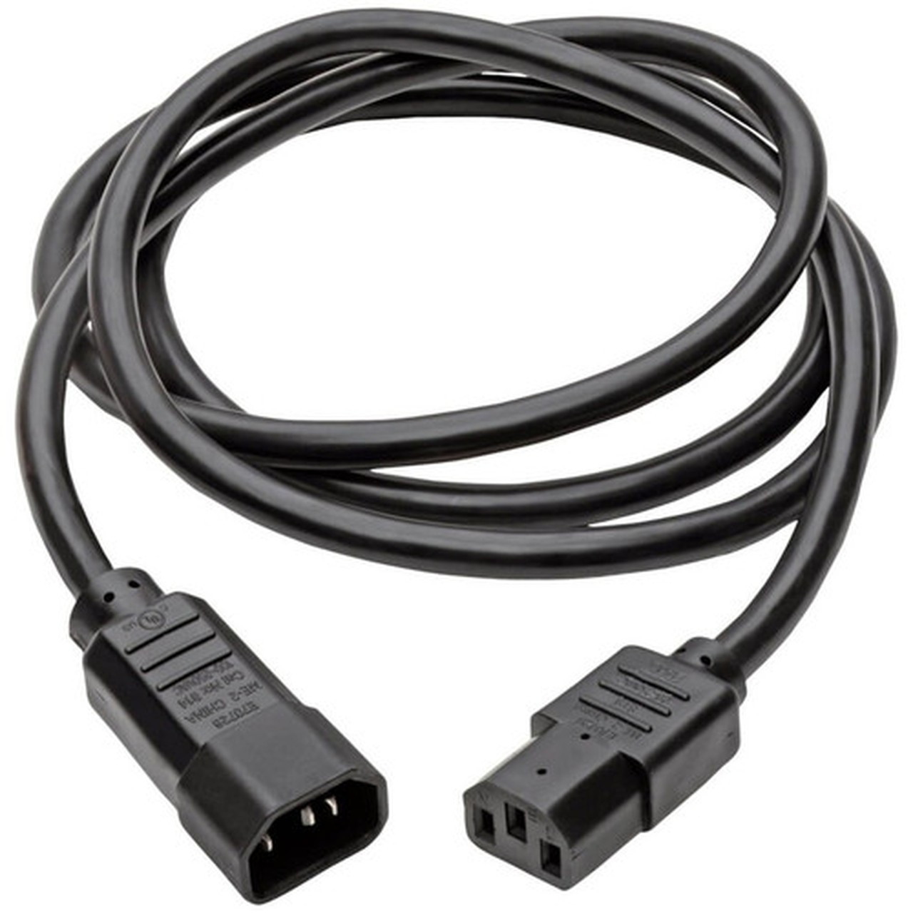 Tripp_Lite_6ft_Power_Cord_Extension_Cable_C14_to_C13_Heavy_Duty_15A_14AWG_6_-_250V_AC_-_15A_-_183m_P005-006