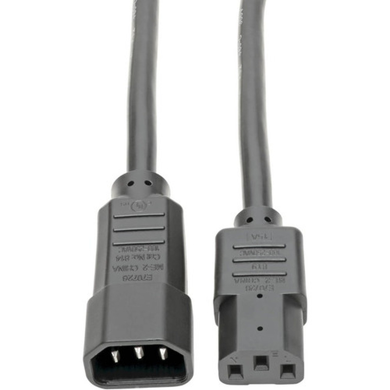 Tripp_Lite_6ft_Power_Cord_Extension_Cable_C14_to_C13_Heavy_Duty_15A_14AWG_6_-_250V_AC_-_15A_-_183m_P005-006