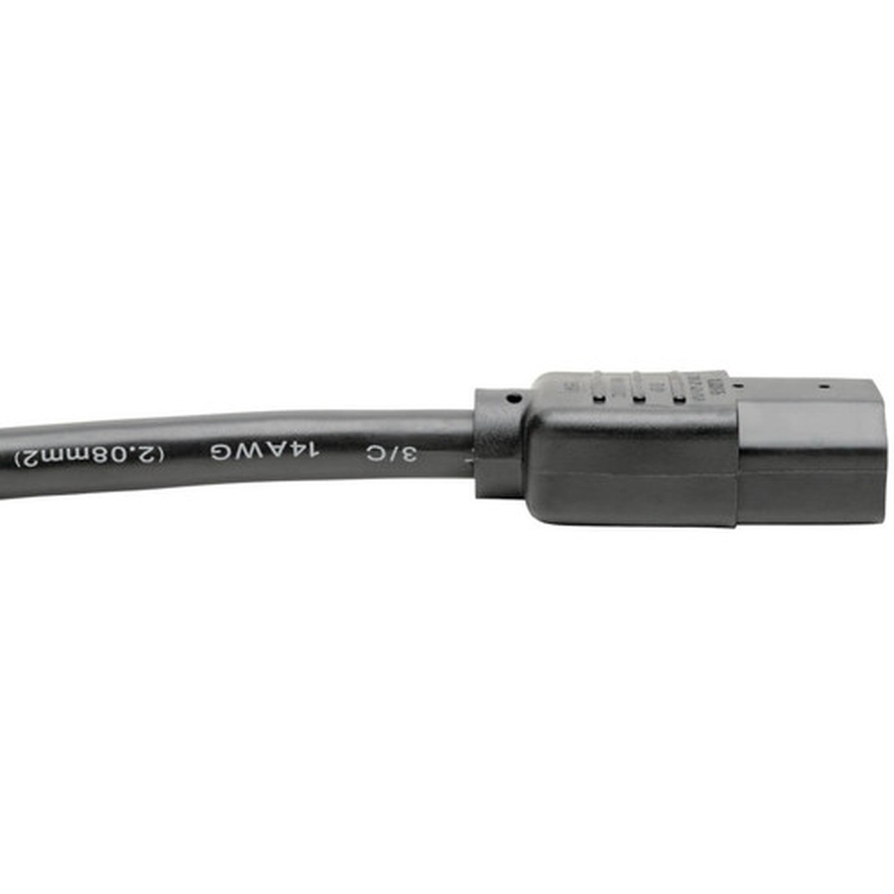Tripp_Lite_6ft_Power_Cord_Extension_Cable_C14_to_C13_Heavy_Duty_15A_14AWG_6_-_250V_AC_-_15A_-_183m_P005-006