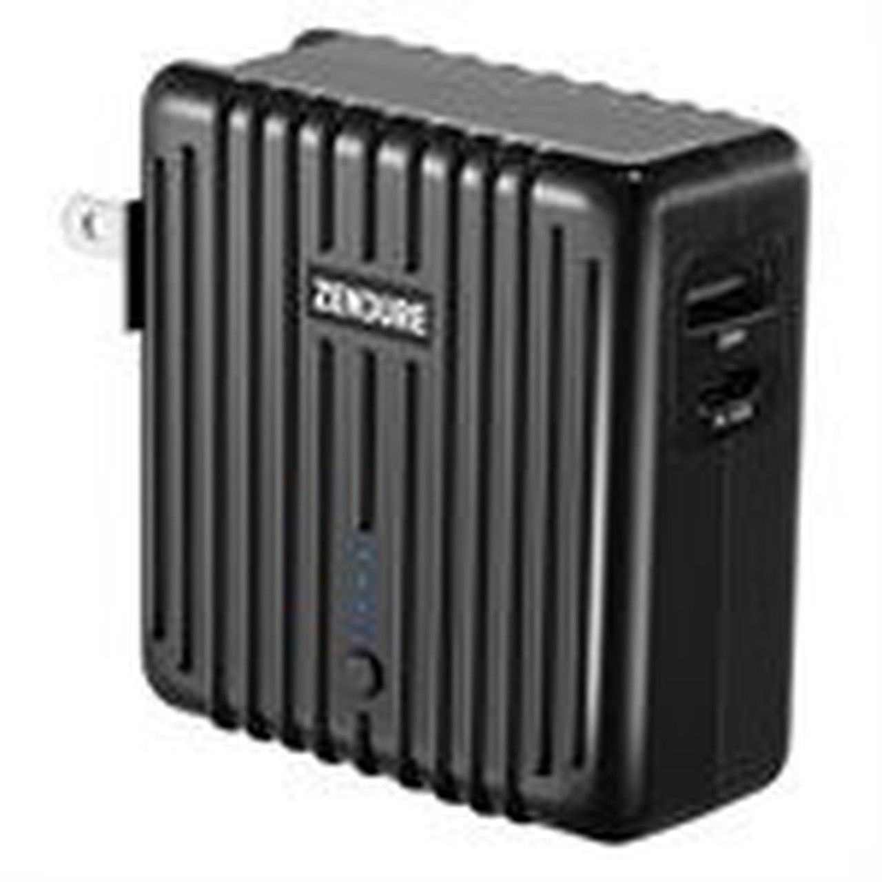 Zendure MIX GO 2-in-1 Power Bank and Charger with 45W PD5000mAh Black  ENG Only PKG ZDMIXGO1-b