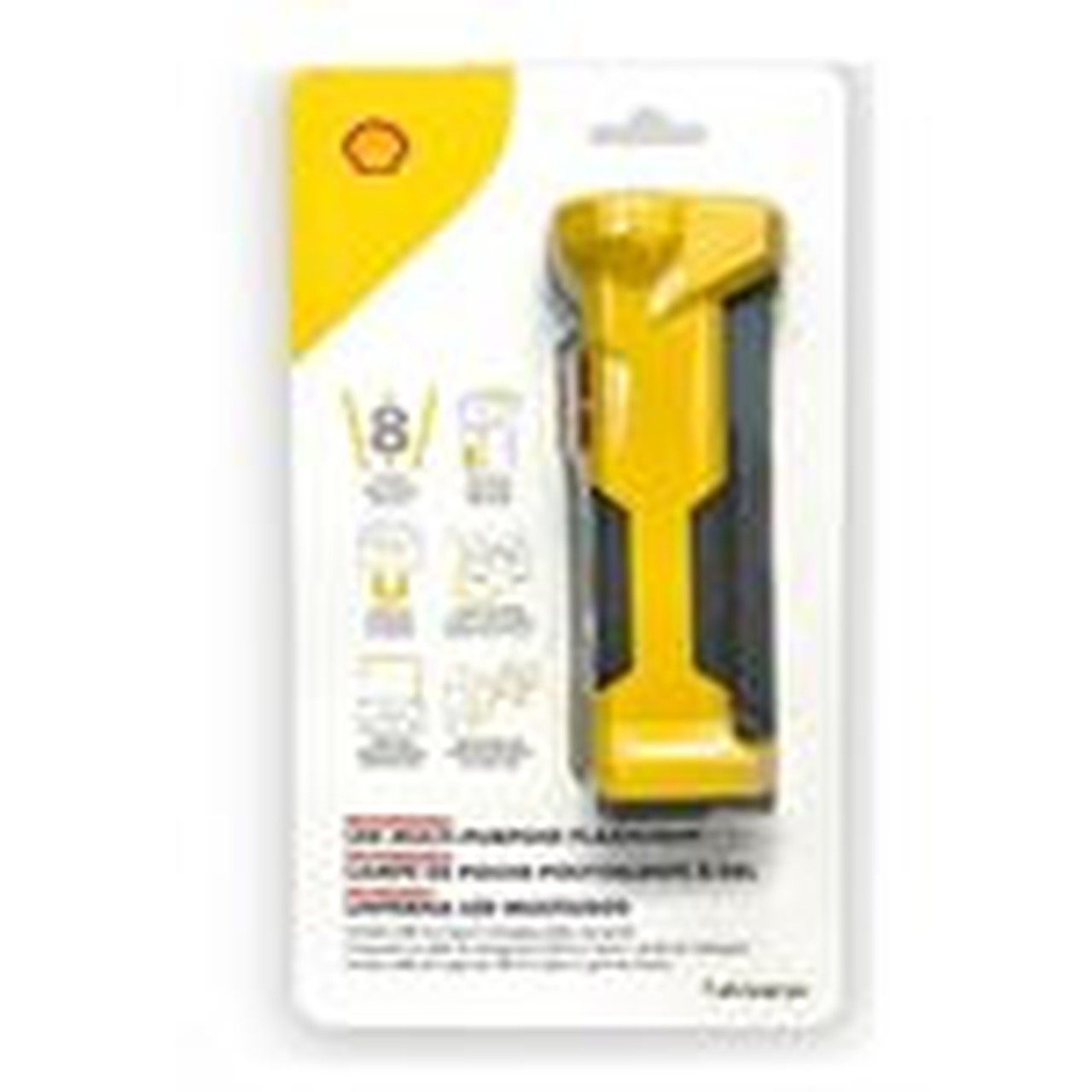 Shell LED Rechargeable Multi Purpose Light Pack of 1 90003