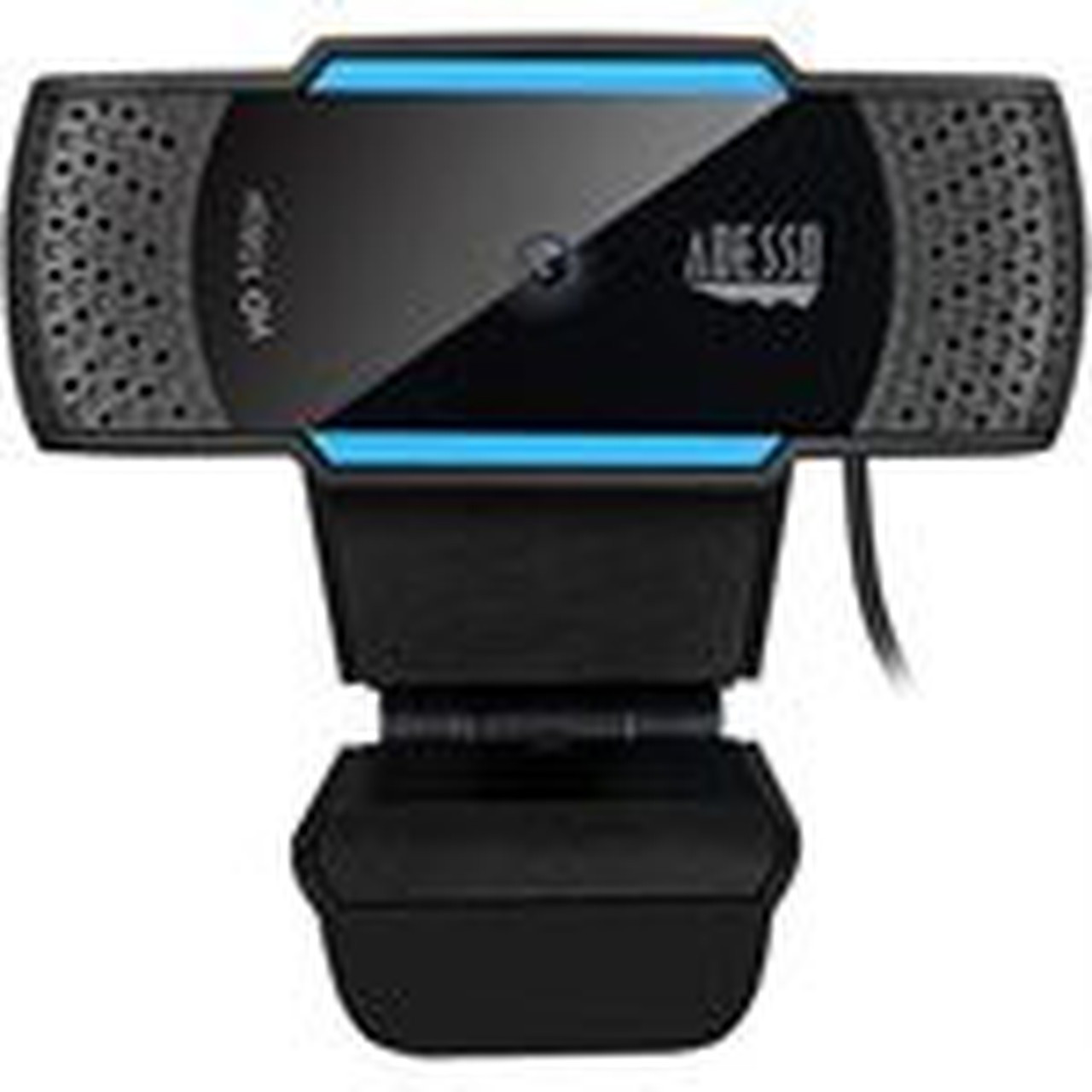 Adesso 1080P 20 Megapixel H264  Auto focus Webcam with build in Dual Microphone  Privacy Shut CyberTrack H5