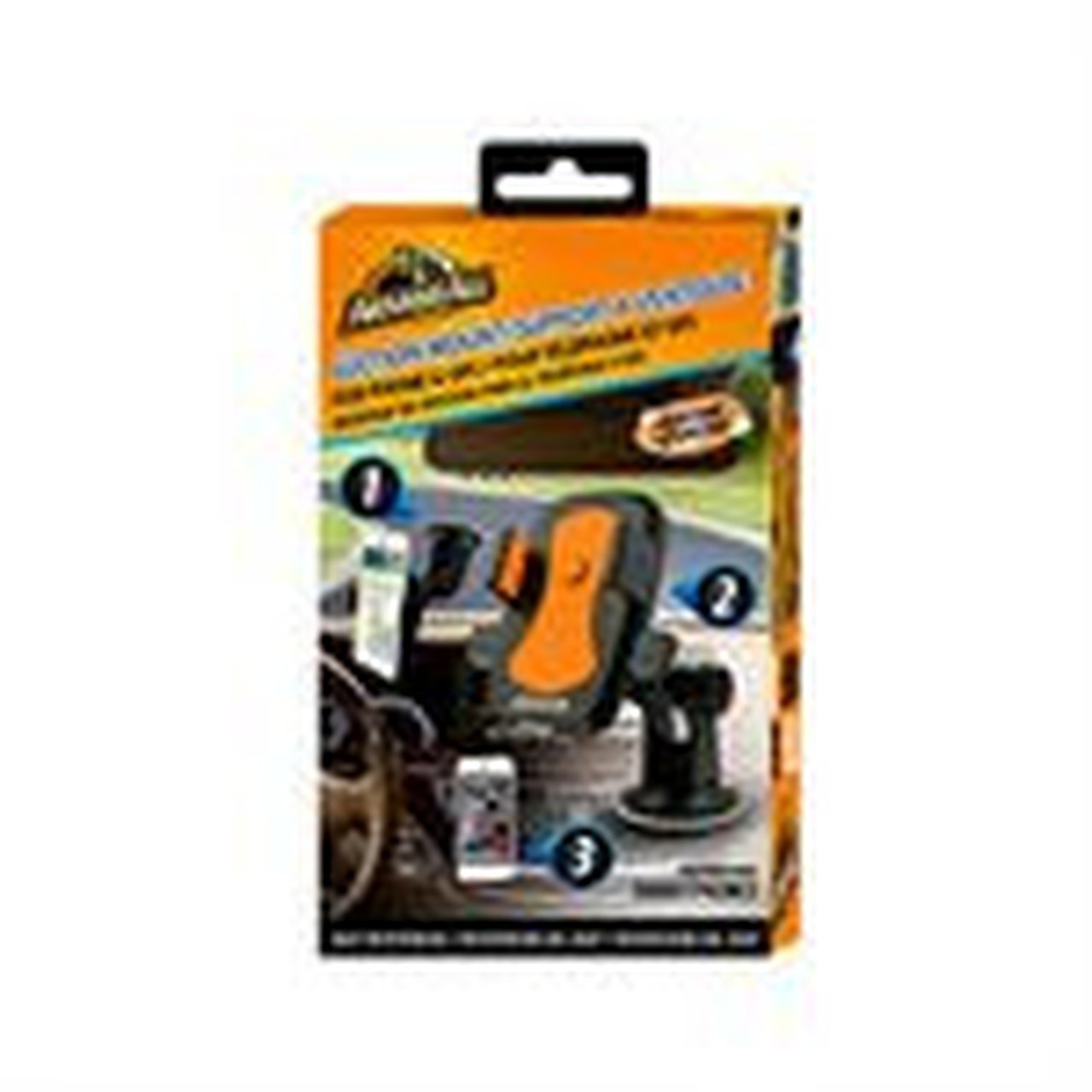 ARMORALL Universal Suction PhoneGPS Mount AMK3-0117-BLK