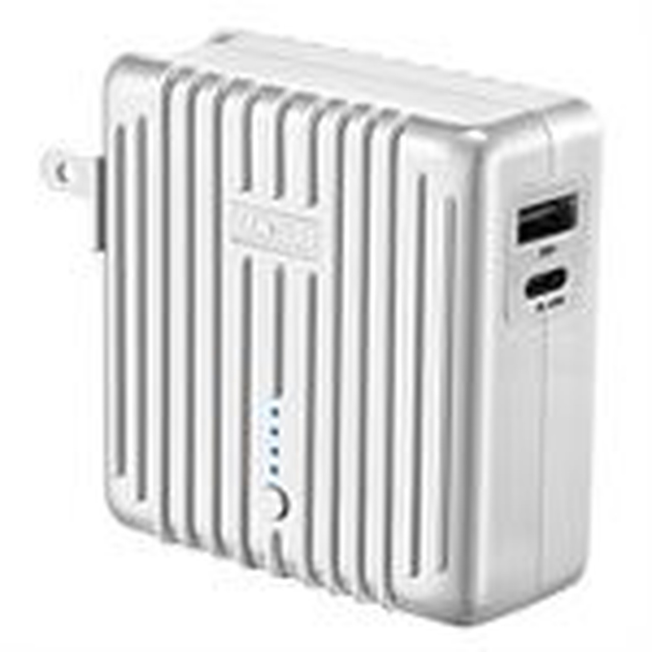 Zendure MIX GO 2-in-1 Power Bank and Charger with 45W PD 5000mAh Silver  ENG Only PKG ZDMIXGO1-s