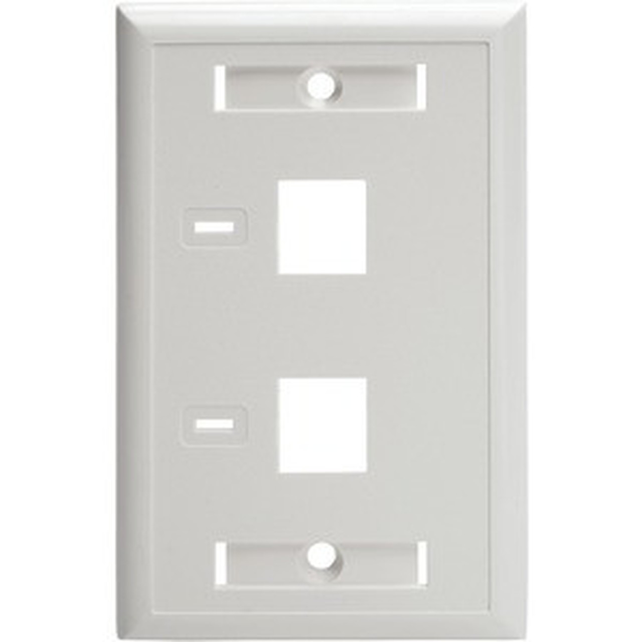 Tripp_Lite_N042-001-WH_2-Socket_Faceplate_-_2_x_Sockets_-_1-gang_-_White_N042-001-WH