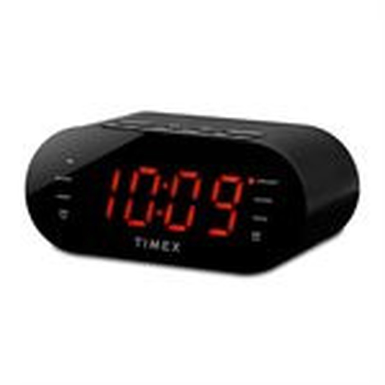 Timex T232W FM Dual Alarm Clock Radio with USB Charging - Eng PKG T232W
