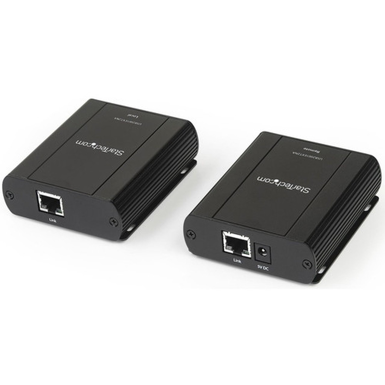 StarTechcom USB 20 Extender over Cat5e or Cat6 Ethernet Cable - 330ft100m USB 20 Extender Adapter Kit w ESD  Metal Case - - USB USB2001EXT2NA