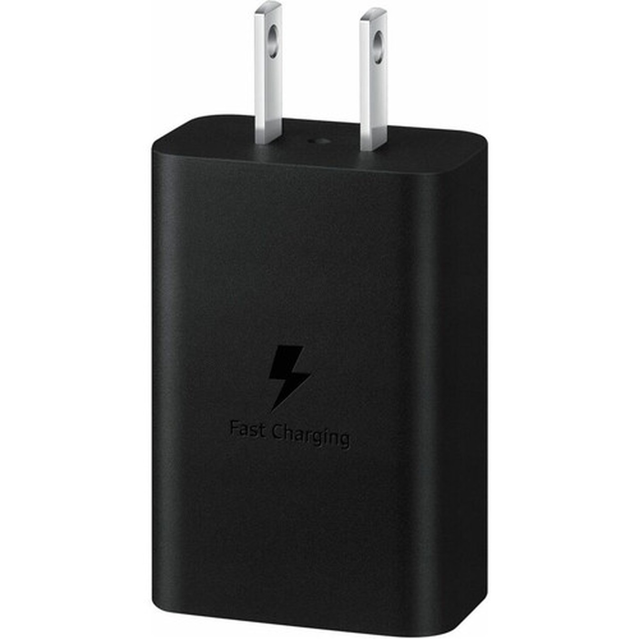 Samsung Wall Charger Fast charging 15W - 120 V AC 230 V AC Input - 5 V DC 9 V DC Output - Overcurrent Protection Over Temperature EP-T1510NBEGCA