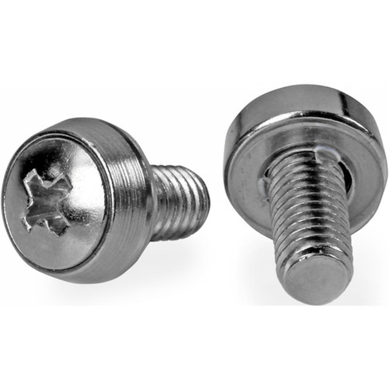 StarTechcom 50 Pkg M6 Mounting Screws for Server Rack Cabinet - Mount equipment with these high quality screws - Compatible with and CABSCREWSM6