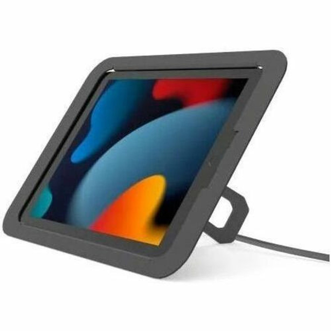 Compulocks iPad 102 Lock And Security Case Bundle With Combination Lock - Black - Aluminum - Black WOLF102BCL