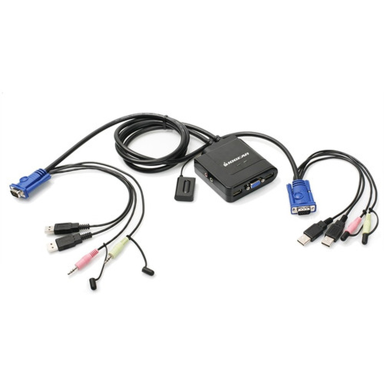 IOGEAR_GCS72U_KVM_Switch_with_Audio_-_2_x_1_-_2_x_HD-15_Video_2_x_Keyboard_2_x_Mouse_GCS72U