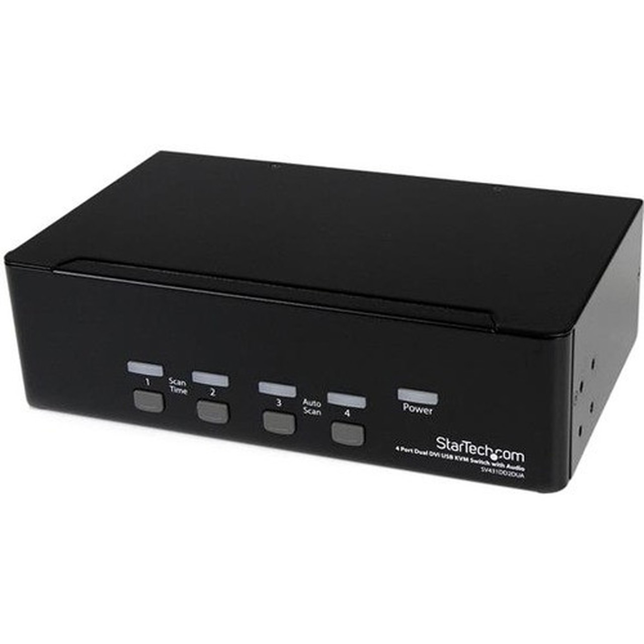 StarTechcom_4_Port_Dual_DVI_USB_KVM_Switch_w_Audio__USB_Hub_-_4_x_1_-_8_x_DVI-I_Video_SV431DD2DUA