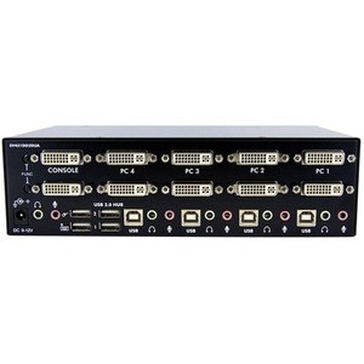 StarTechcom_4_Port_Dual_DVI_USB_KVM_Switch_w_Audio__USB_Hub_-_4_x_1_-_8_x_DVI-I_Video_SV431DD2DUA