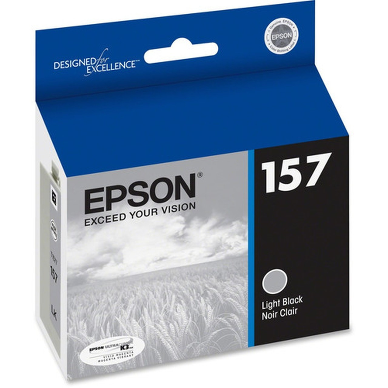 Epson UltraChrome K3 T157720 Original Ink Cartridge - Inkjet - Light Black - 1 Each T157720