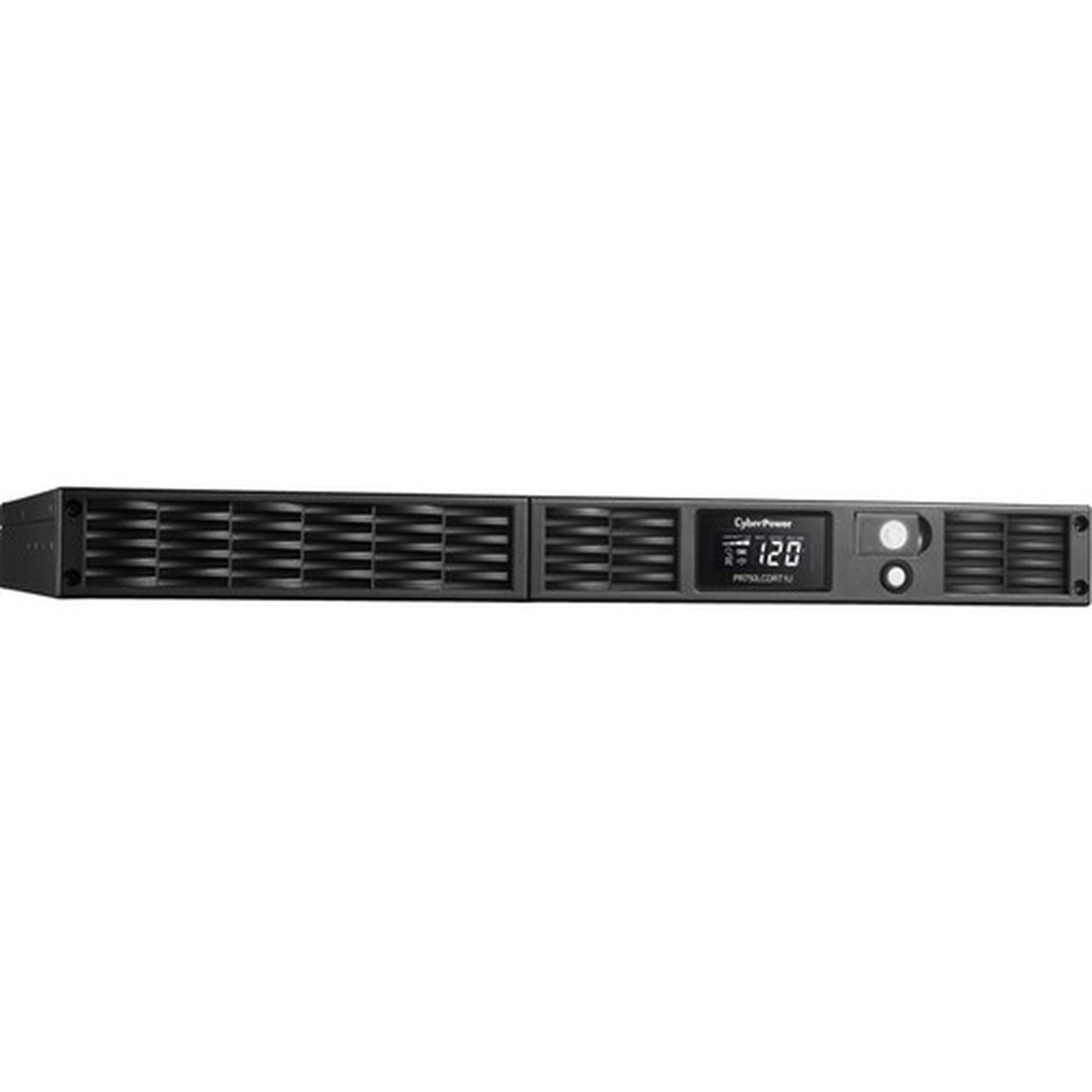 CyberPower Smart App Sinewave PR750LCDRT1U 750VA Pure Sine Wave 1U RT LCD UPS - 1U RackTower - AVR - 6 Hour Recharge - 120 V AC Input PR750LCDRT1U