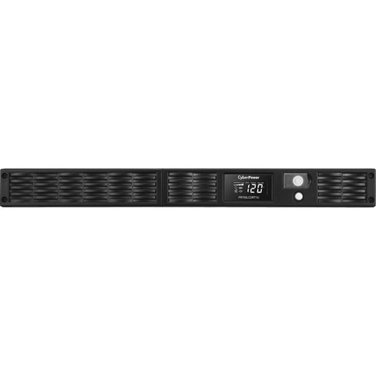 CyberPower Smart App Sinewave PR750LCDRT1U 750VA Pure Sine Wave 1U RT LCD UPS - 1U RackTower - AVR - 6 Hour Recharge - 120 V AC Input PR750LCDRT1U