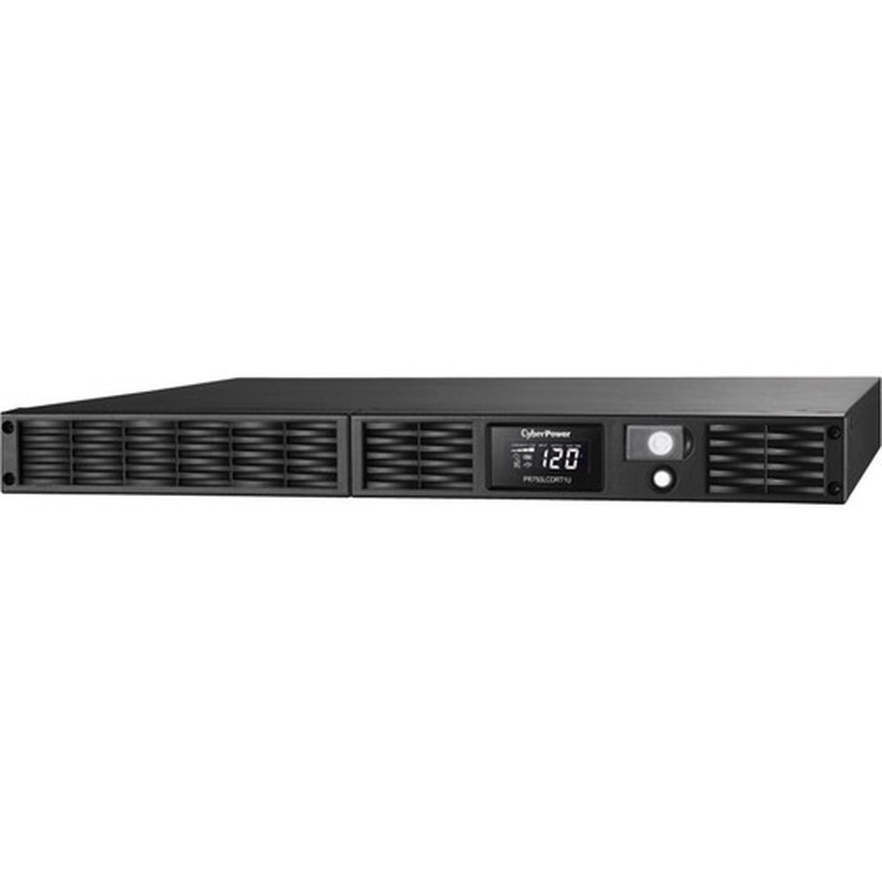 CyberPower Smart App Sinewave PR750LCDRT1U 750VA Pure Sine Wave 1U RT LCD UPS - 1U RackTower - AVR - 6 Hour Recharge - 120 V AC Input PR750LCDRT1U