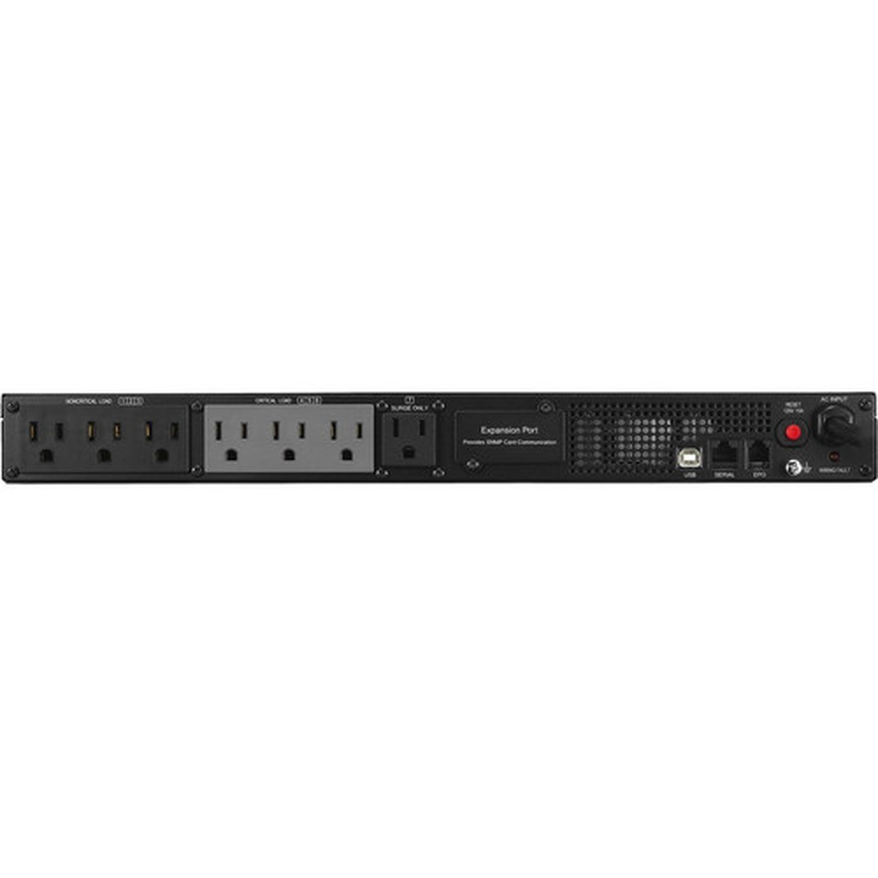 CyberPower Smart App Sinewave PR750LCDRT1U 750VA Pure Sine Wave 1U RT LCD UPS - 1U RackTower - AVR - 6 Hour Recharge - 120 V AC Input PR750LCDRT1U