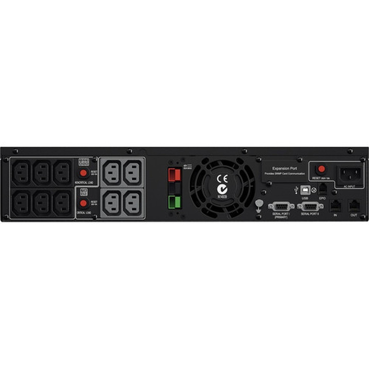 CyberPower 1500 VA Line Interactive UPS - 2U RackTower - AVR - 6 Hour Recharge - 9 Minute Stand-by - 220 V AC 230 V AC 240 V AC - V PR1500ELCDRTXL2U