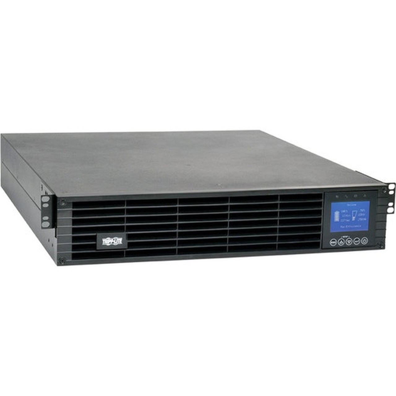 Tripp Lite by Eaton SUINT1000LCD2U SmartOnline 1kVA 900W On-Line Double-Conversion UPS - 2U Rack-mountable - 410 Hour Recharge - 470 SUINT1000LCD2U