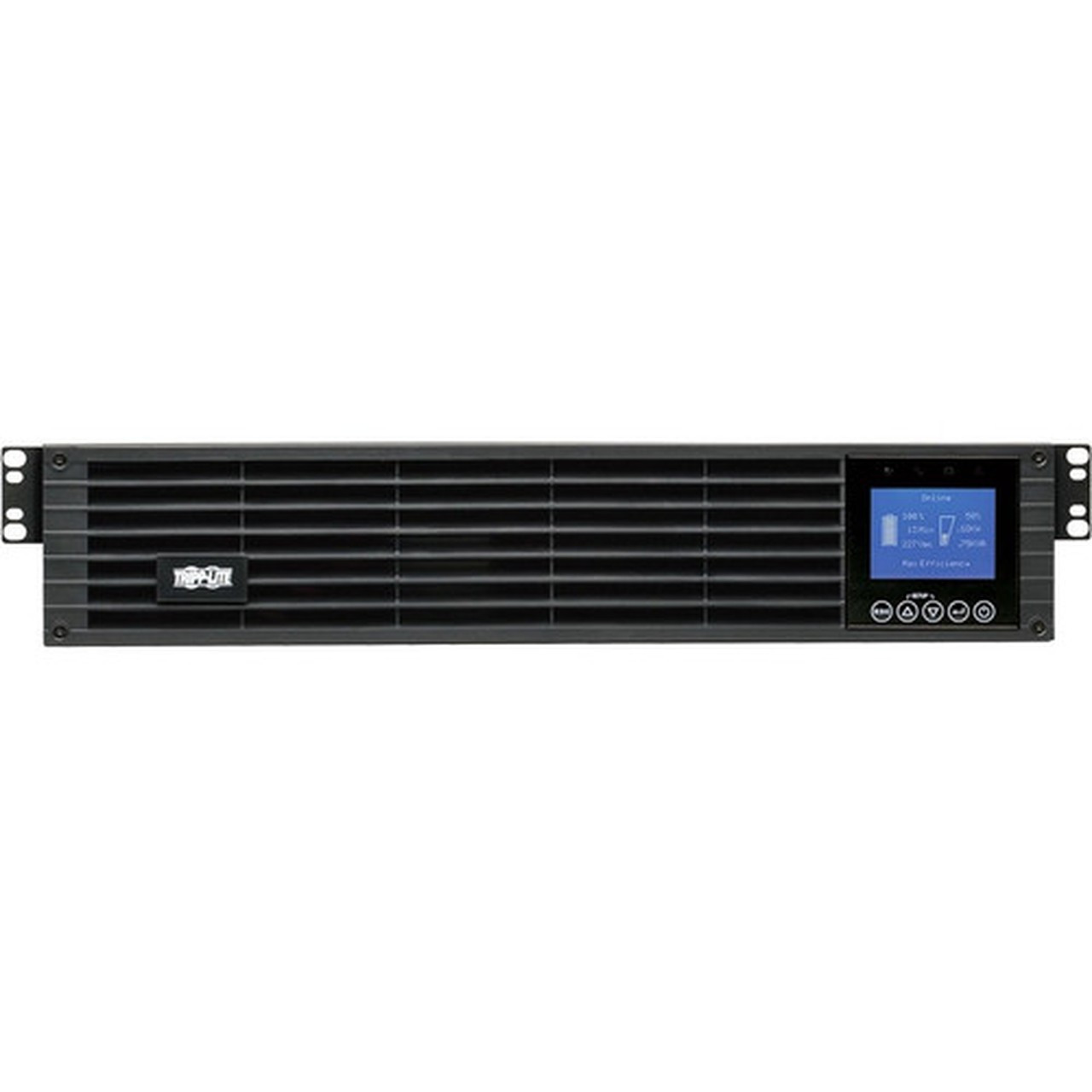 Tripp Lite by Eaton SUINT1000LCD2U SmartOnline 1kVA 900W On-Line Double-Conversion UPS - 2U Rack-mountable - 410 Hour Recharge - 470 SUINT1000LCD2U