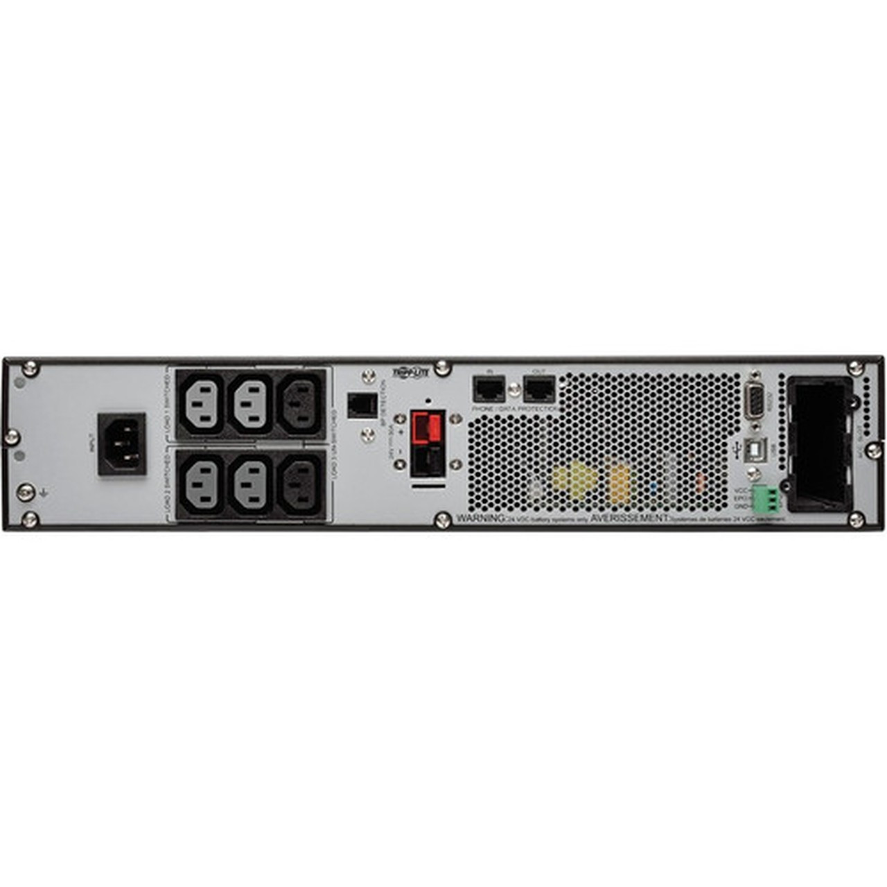 Tripp Lite by Eaton SUINT1000LCD2U SmartOnline 1kVA 900W On-Line Double-Conversion UPS - 2U Rack-mountable - 410 Hour Recharge - 470 SUINT1000LCD2U