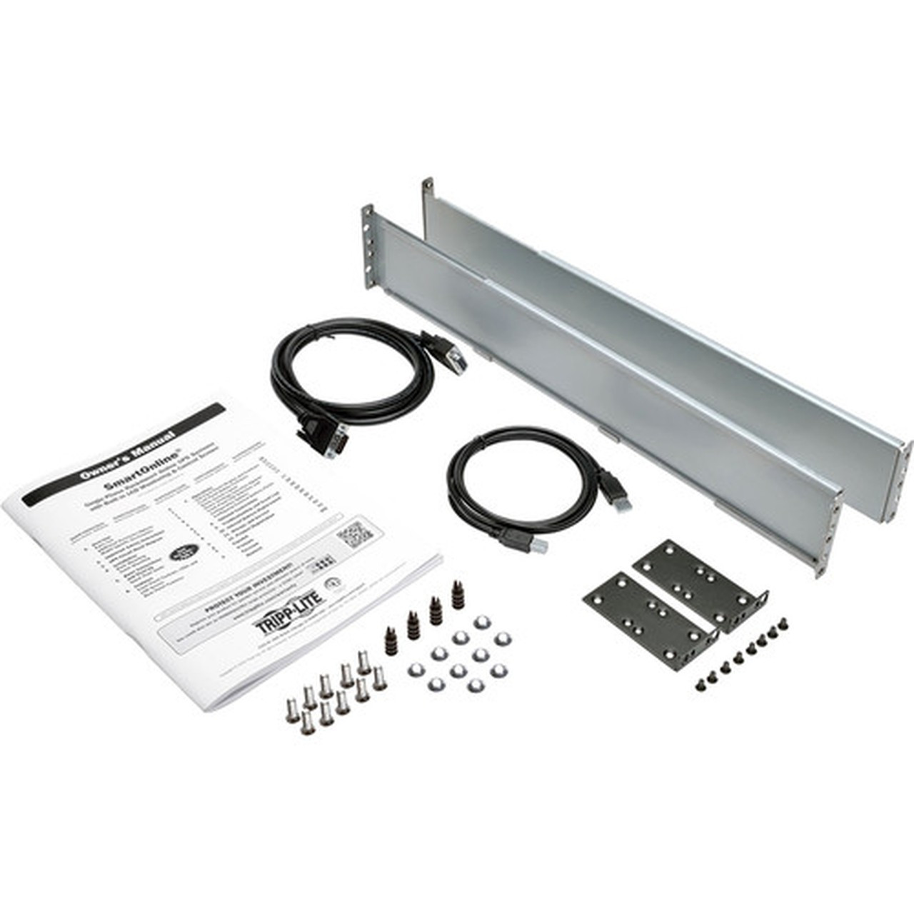 Tripp Lite by Eaton SUINT1000LCD2U SmartOnline 1kVA 900W On-Line Double-Conversion UPS - 2U Rack-mountable - 410 Hour Recharge - 470 SUINT1000LCD2U