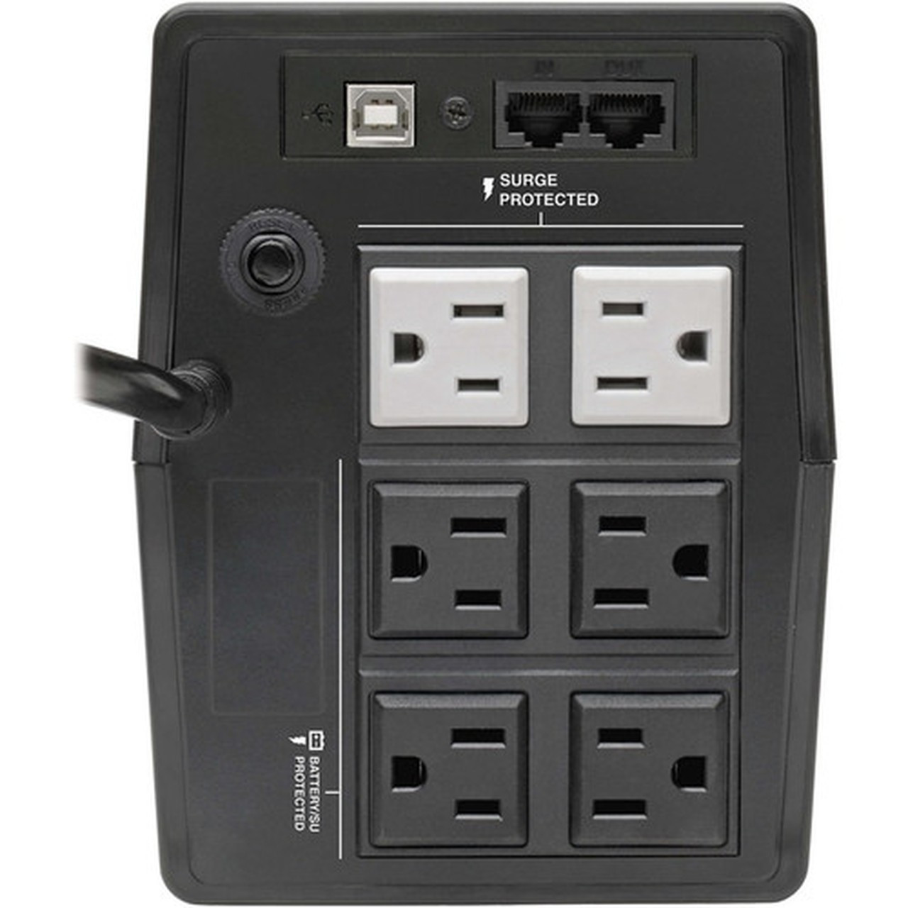 Tripp Lite by Eaton OMNI700LCDT 700VA Tower UPS - Tower - AVR - 8 Hour Recharge - 3 Minute Stand-by - 120 V AC Input - 110 V AC 115 V OMNI700LCDT