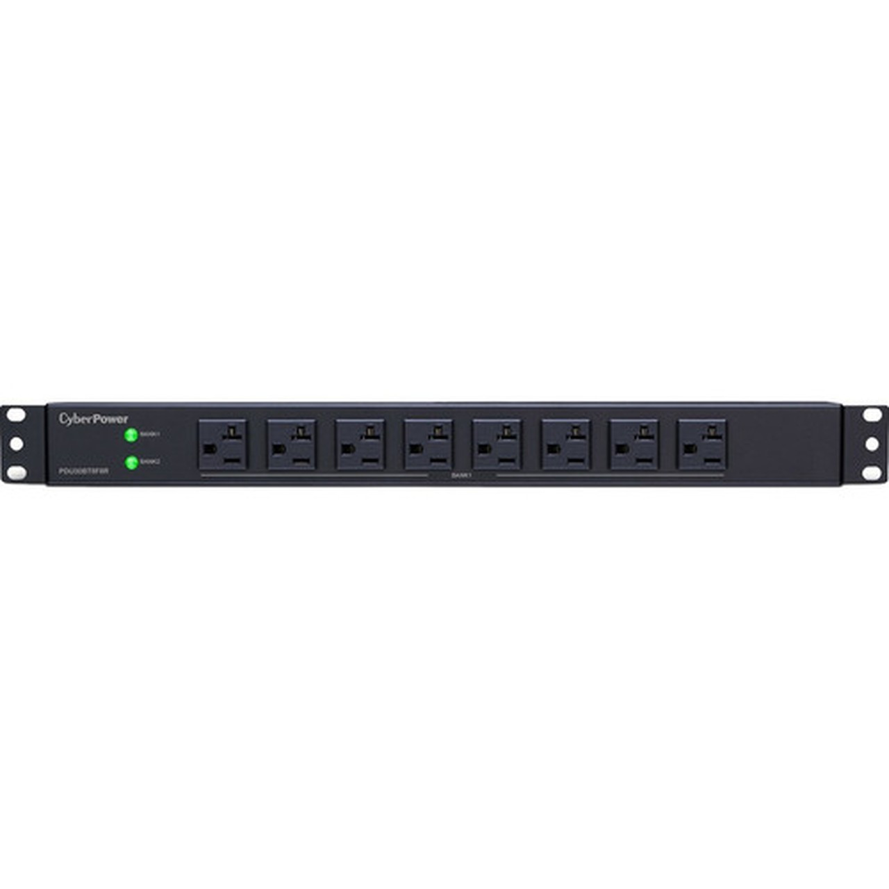 CyberPower Basic PDU30BT8F8R 16-Outlets PDU - Basic - NEMA L5-30P - 16 x NEMA 5-20R - 120 V AC - 1U - Vertical - Rack-mountable PDU30BT8F8R