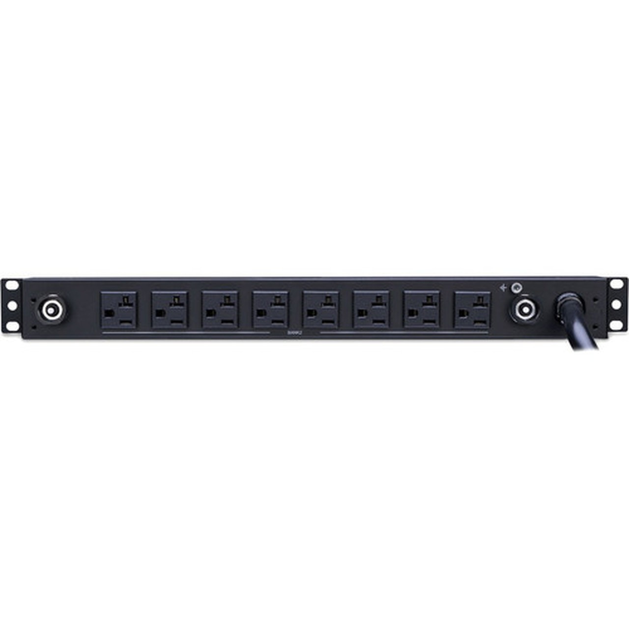 CyberPower Basic PDU30BT8F8R 16-Outlets PDU - Basic - NEMA L5-30P - 16 x NEMA 5-20R - 120 V AC - 1U - Vertical - Rack-mountable PDU30BT8F8R