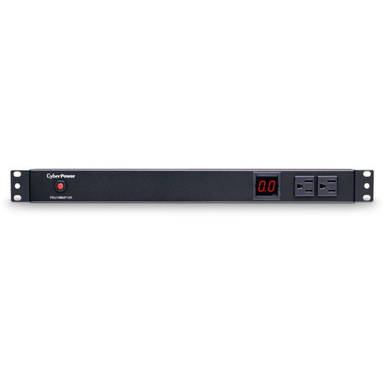 CyberPower PDU15M2F12R 14-Outlets PDU - Metered - NEMA 5-15P - 14 x NEMA 5-15R - 120 V AC - 1U - Vertical - Rack-mountable PDU15M2F12R