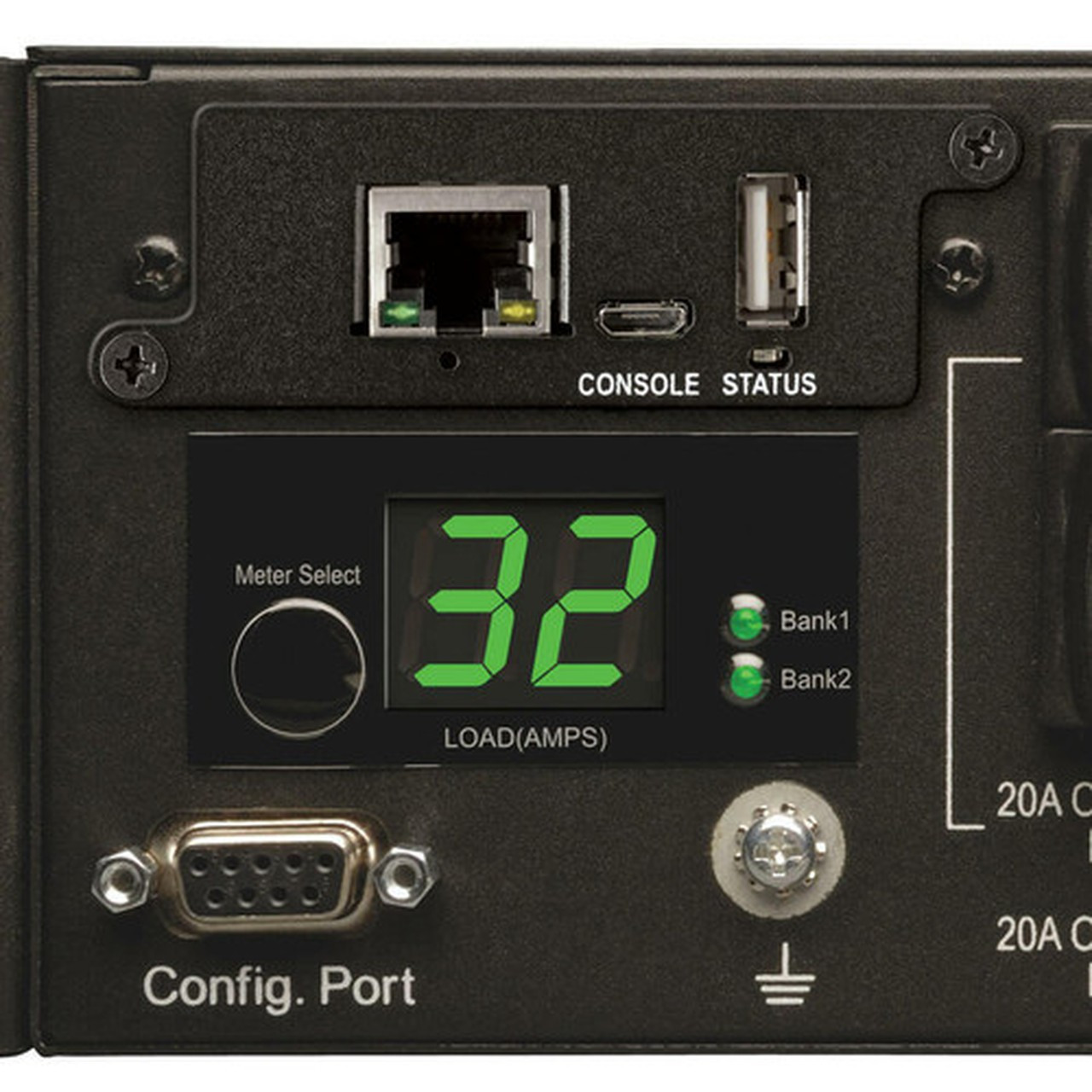 Tripp Lite by Eaton Switched PDUMH32HVNET 16-Outlets 74kW PDU - Switched - 16 x IEC 60320 C13 - 230 V AC - 736 kW - 2U - Horizontal PDUMH32HVNET