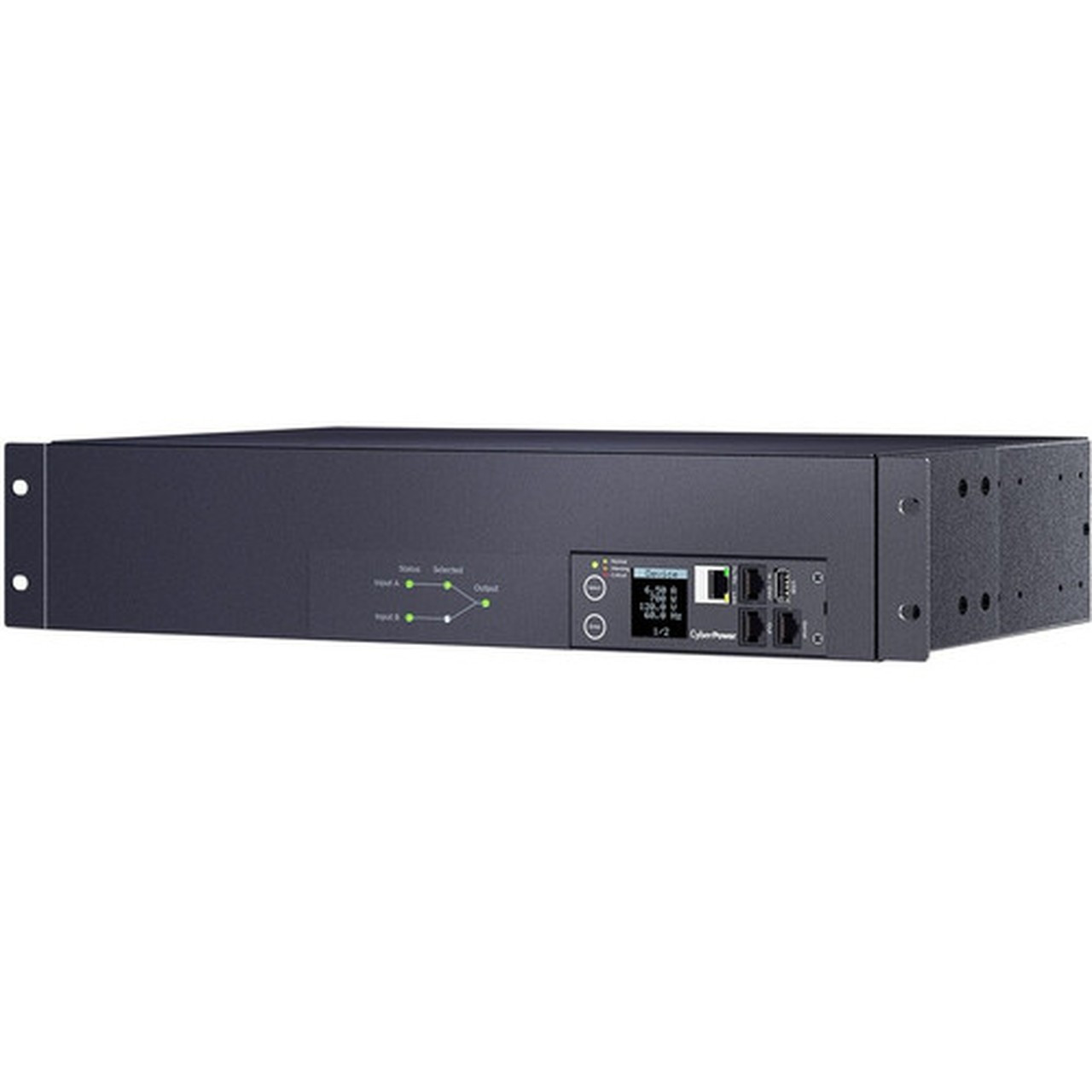 CyberPower Metered ATS PDU PDU44003 17-Outlets PDU - Metered - NEMA L5-30P - 16 x NEMA 5-20R 1 x NEMA L5-30R - 120 V AC - Network - - PDU44003