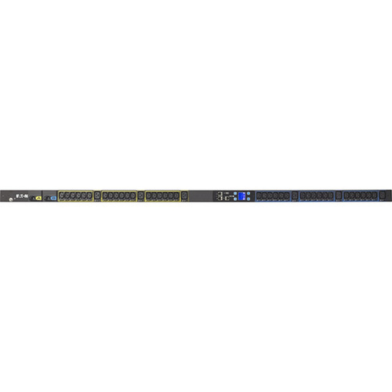 Eaton ePDU 42-Outlets PDU - NEMA L6-30P - 36 x IEC 60320 C13 6 x IEC 60320 C19 - 230 V AC - 576 kW - Network RJ-45 - 10 ft Cord - EMI104-10