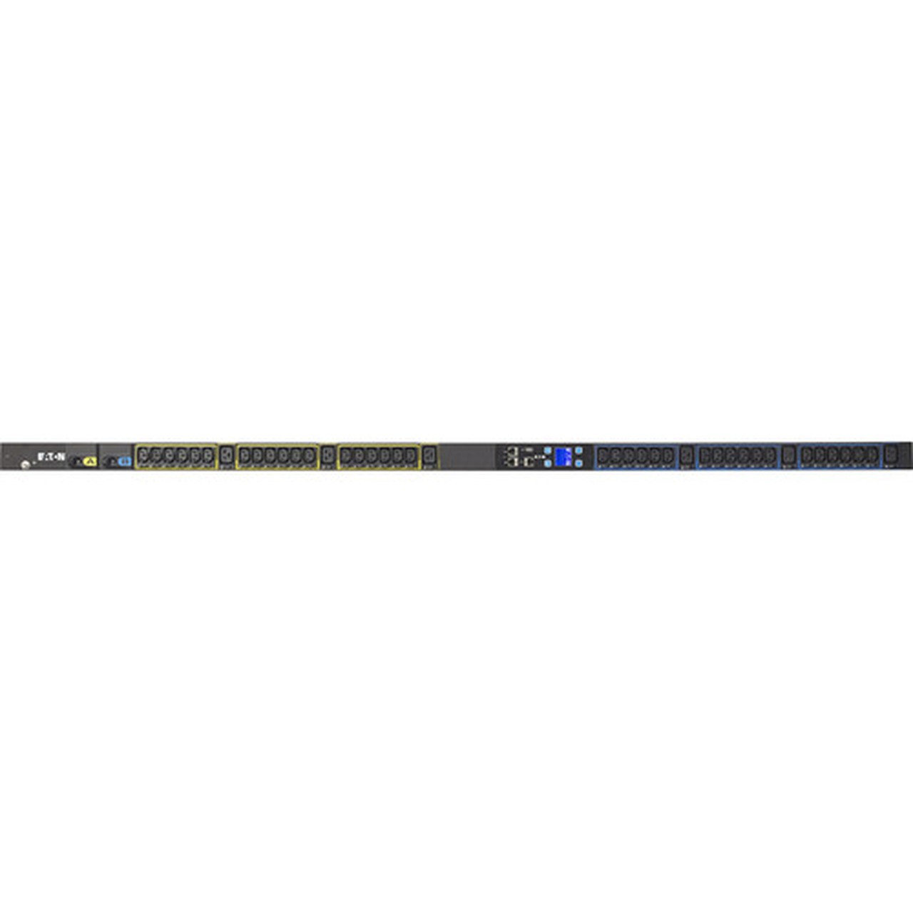Eaton ePDU 42-Outlets PDU - NEMA L6-30P - 36 x IEC 60320 C13 6 x IEC 60320 C19 - 230 V AC - 576 kW - Network RJ-45 - 10 ft Cord - EMI104-10