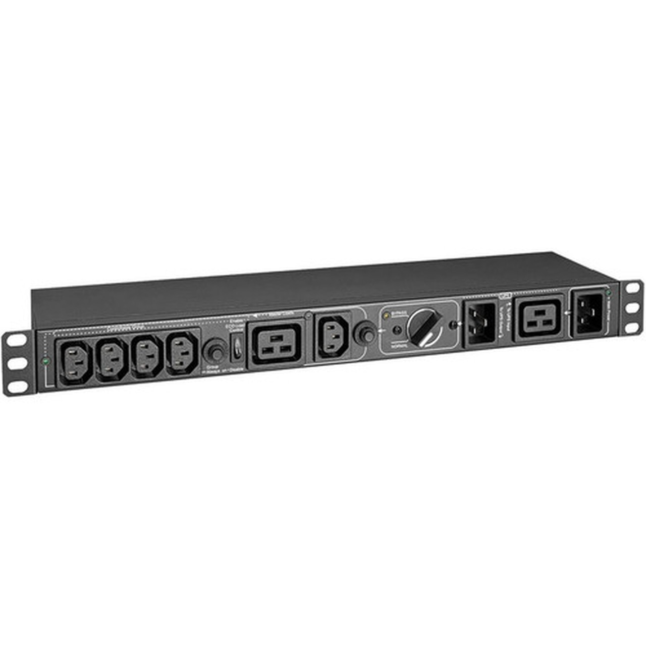Tripp Lite by Eaton PDUBHV201U 6-Outlets PDU - Manual Bypass - IEC 60320 C20 - 1 x IEC 60320 C19 5 x IEC 60320 C13 - 230 V AC - 1U - PDUBHV201U