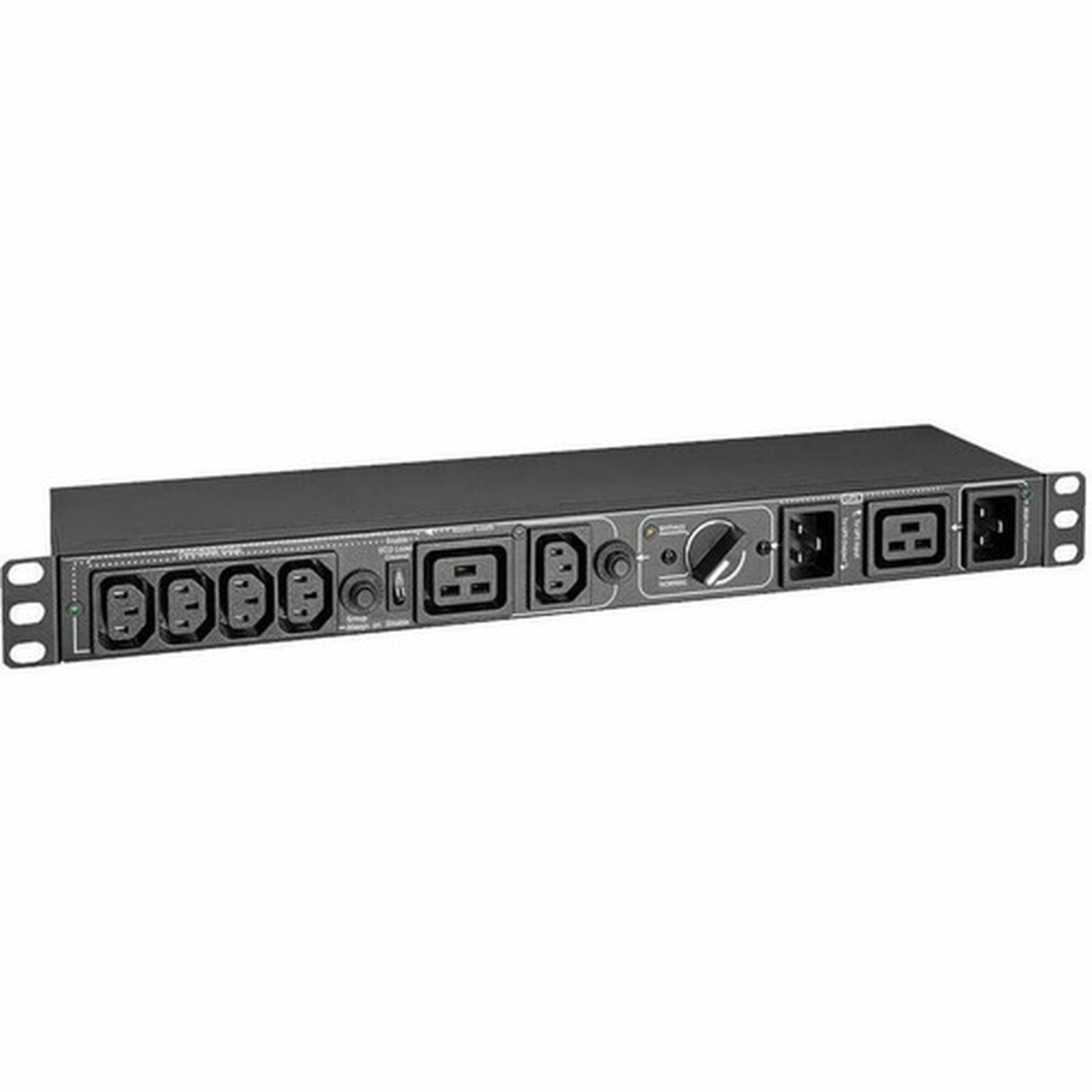 Tripp Lite by Eaton PDUBHV201U 6-Outlets PDU - Manual Bypass - IEC 60320 C20 - 1 x IEC 60320 C19 5 x IEC 60320 C13 - 230 V AC - 1U - PDUBHV201U