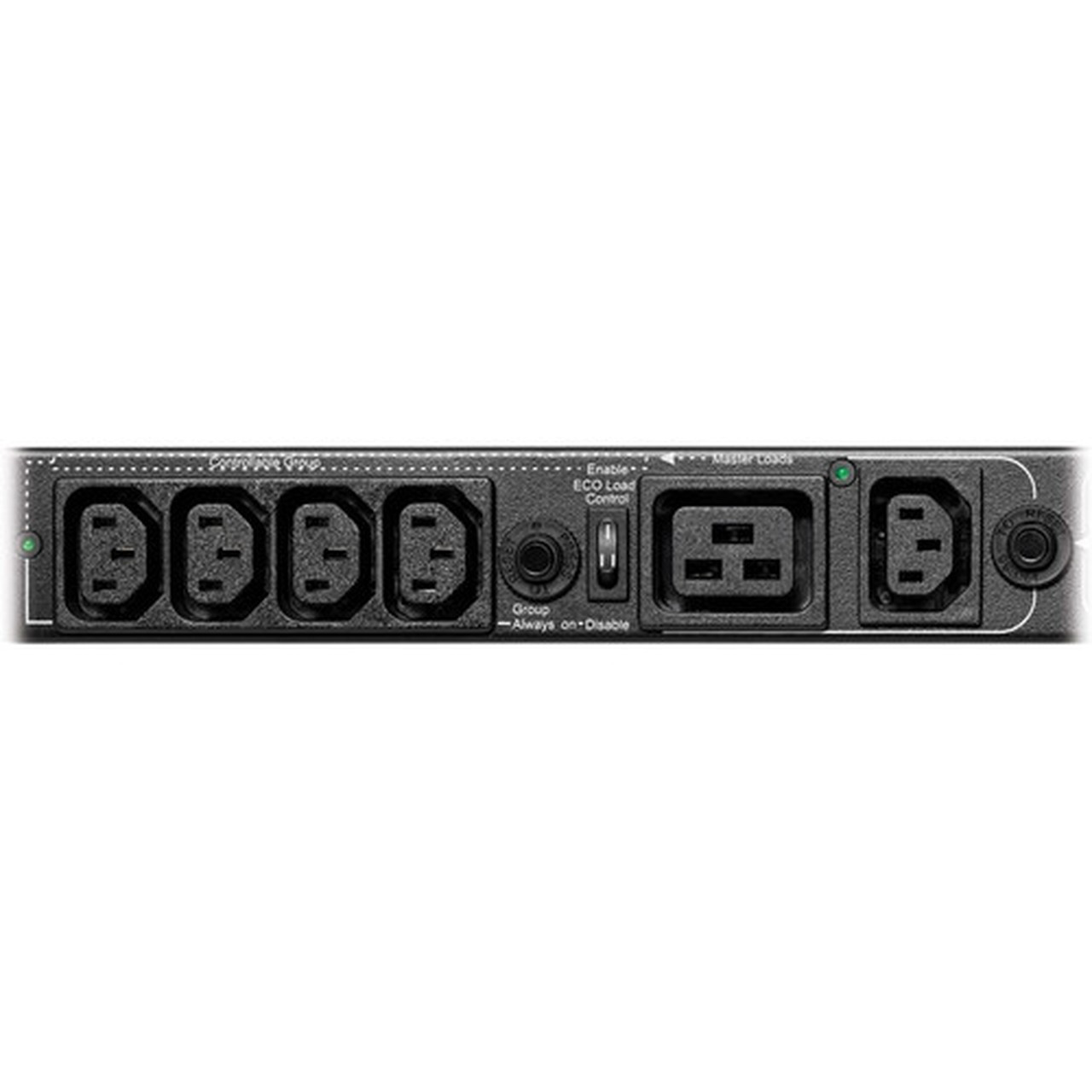Tripp Lite by Eaton PDUBHV201U 6-Outlets PDU - Manual Bypass - IEC 60320 C20 - 1 x IEC 60320 C19 5 x IEC 60320 C13 - 230 V AC - 1U - PDUBHV201U