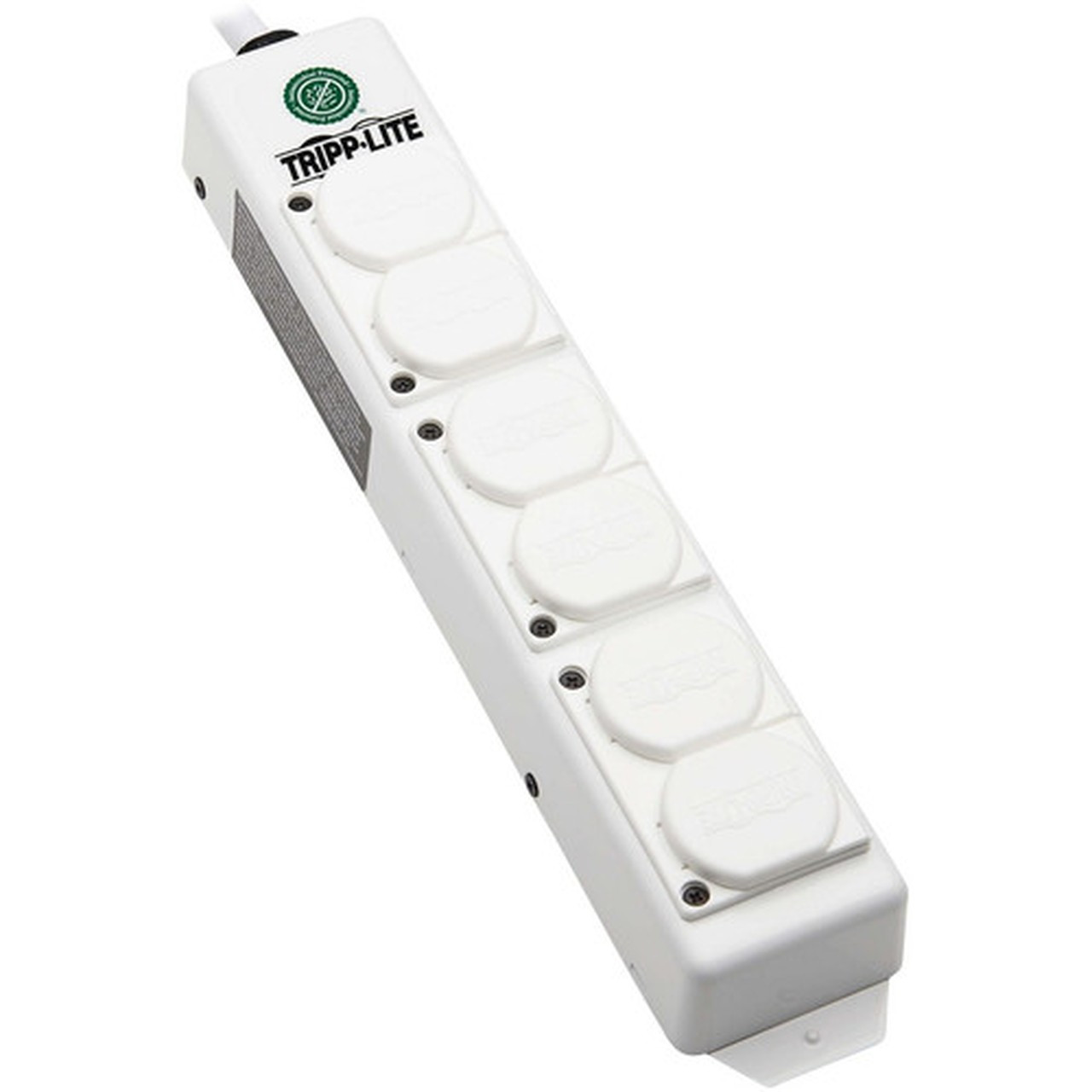 Tripp Lite by Eaton Safe-IT PS-615-HGDG 6-Outlets Power Strip - NEMA 5-15P-HG - 6 x NEMA 5-15R-HG - 15 ft Cord - 15 A Current - 120 V PS-615-HGDG