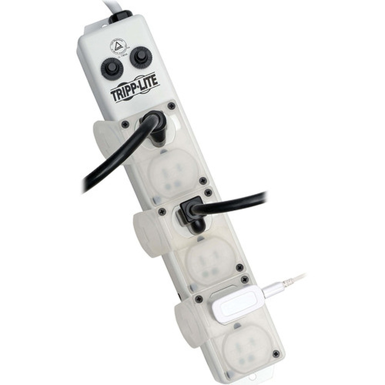 Tripp Lite by Eaton PS-615-HG-OEMRA 6-Outlet Power Strip - NEMA 5-15P-HG - 6 x NEMA 5-15R-HG - 15 ft Cord - 15 A Current - 120 V AC - PS-615-HG-OEMRA