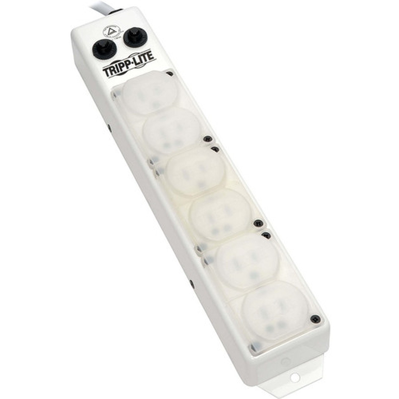 Tripp Lite by Eaton PS-615-HG-OEMRA 6-Outlet Power Strip - NEMA 5-15P-HG - 6 x NEMA 5-15R-HG - 15 ft Cord - 15 A Current - 120 V AC - PS-615-HG-OEMRA