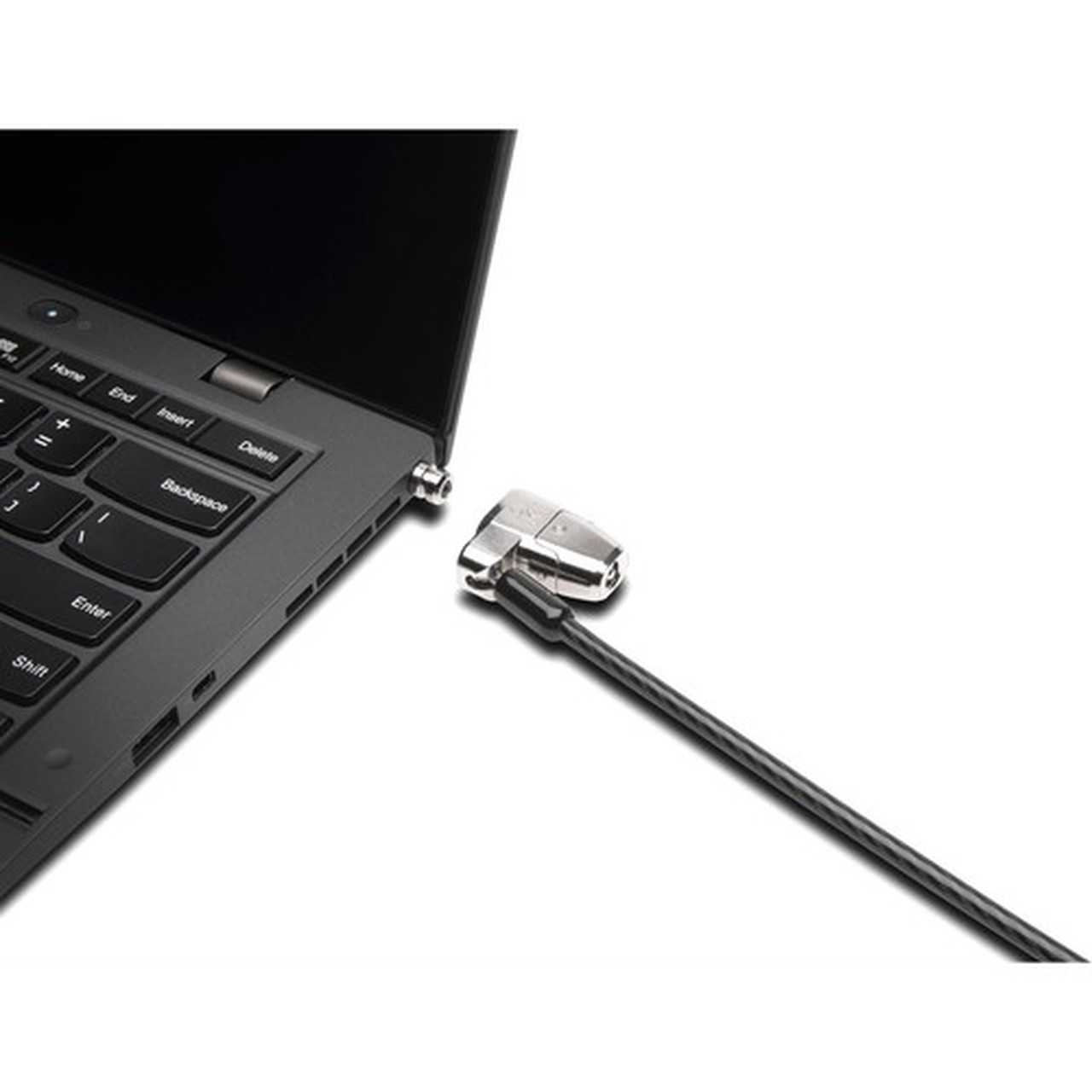Kensington ClickSafe 20 Keyed Lock for Wedge-Shaped Slots - Combination Lock - Carbon Steel Plastic - 59 ft - For Notebook Tablet K66638WW