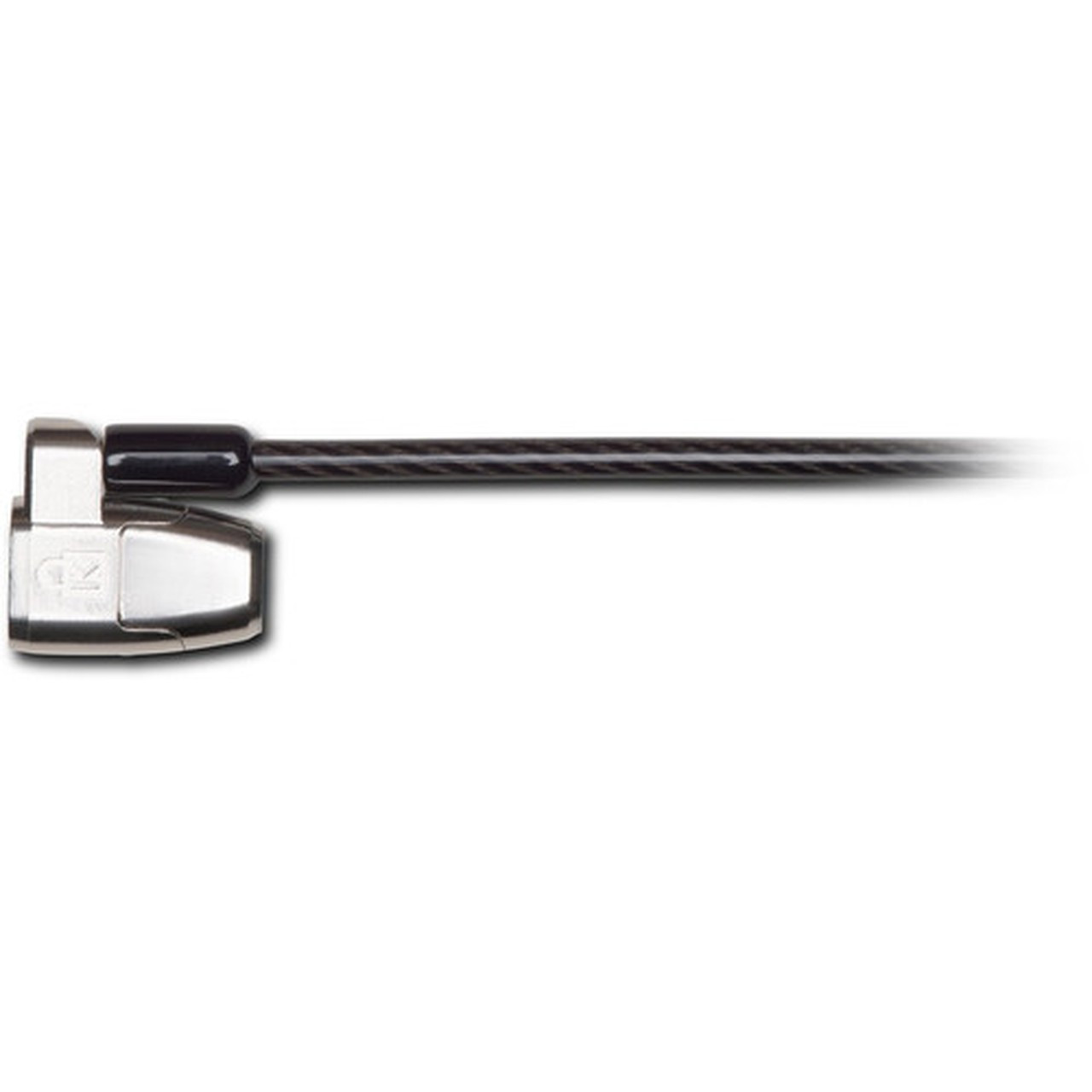Kensington ClickSafe 20 Keyed Lock for Wedge-Shaped Slots - Combination Lock - Carbon Steel Plastic - 59 ft - For Notebook Tablet K66638WW