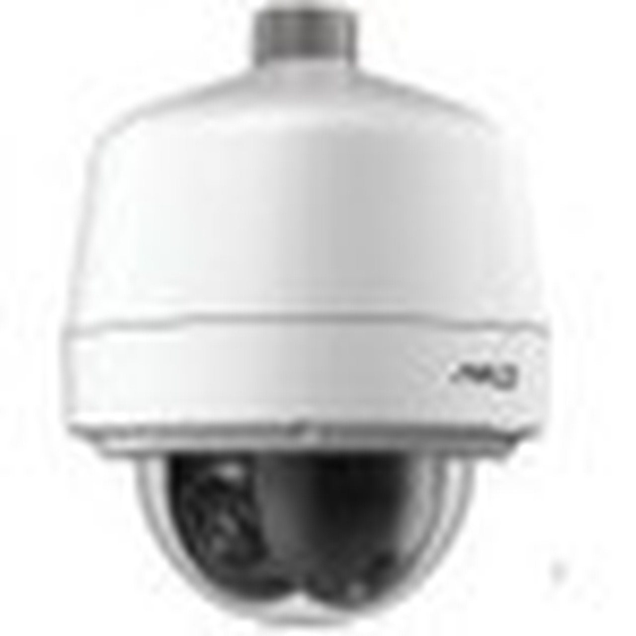 Pelco Spectra Pro P2230L-EW0 2 Megapixel Indoor Full HD Network Camera - Monochrome Color - Dome - White - TAA Compliant - Night - - P2230L-EW0