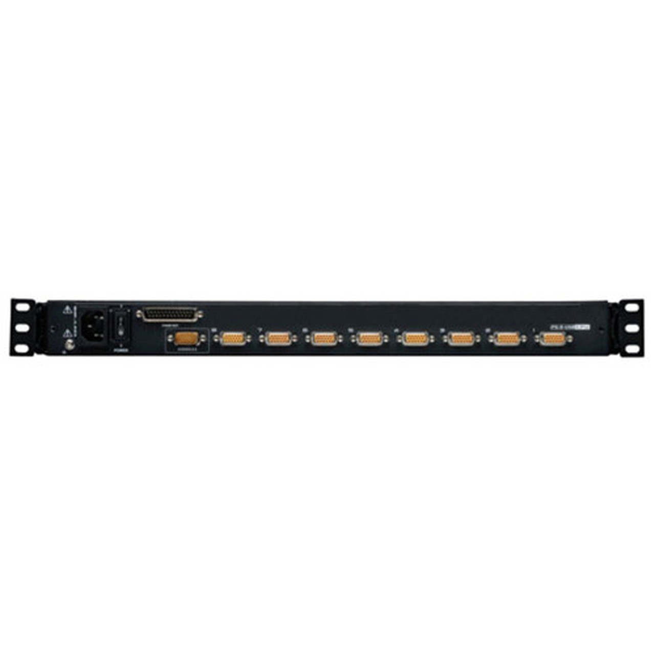 Tripp_Lite_NetDirector_Console_RM_LCD_KVM_Switch_with_8_Cables_-_Steel_Housing_-_8_Computers_-_19_-_8_x_HD-18_KeyboardMouseVideo_B020-U08-19-K