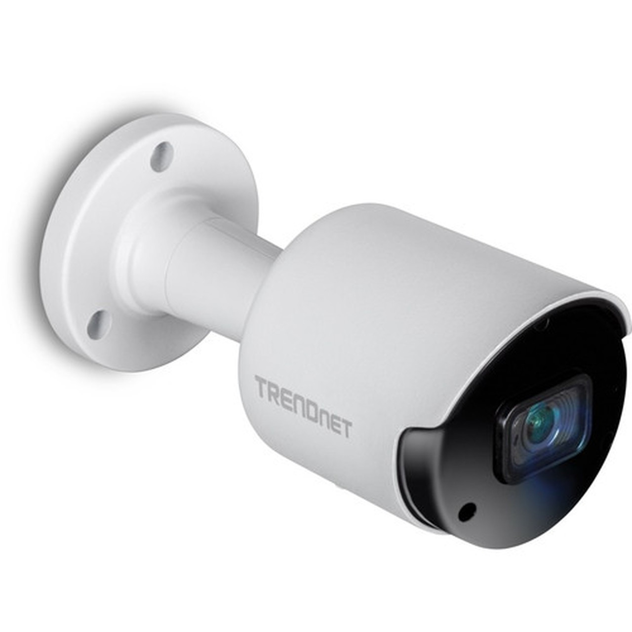 TRENDnet TV-IP1514PI 5 Megapixel IndoorOutdoor Network Camera - Color - Bullet - White - TAA Compliant - 9843 ft 30 m Infrared - - TV-IP1514PI